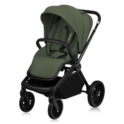 Lionelo - Carrinho combinado 2 em 1 MIKA PLUS Verde Oliva