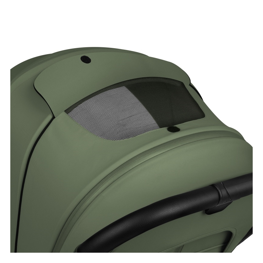Lionelo - Carrinho combinado 2 em 1 MIKA PLUS Verde Oliva