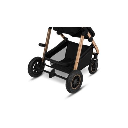 Lionelo - Carrinho combinado 3 em 1 AMBER Black Onyx