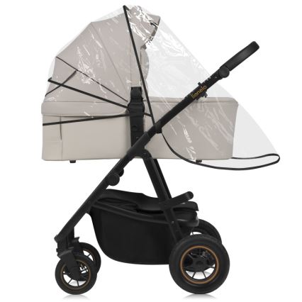 Lionelo - Carrinho combinado 3 em 1 AMBER PLUS Beige Sand