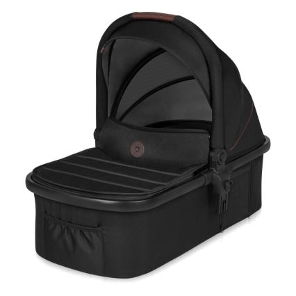 Lionelo - Carrinho combinado 3 em 1 AMBER Preto Prata