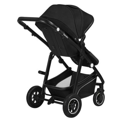 Lionelo - Carrinho combinado 3 em 1 BIANKA Black Onyx