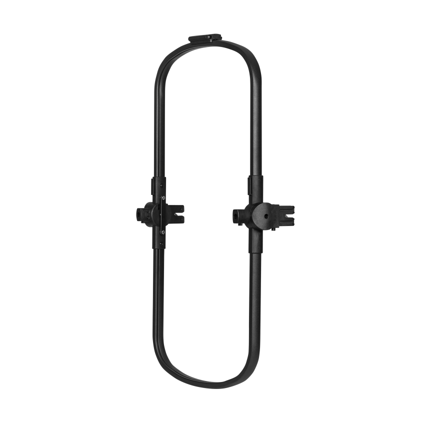 Lionelo - Carrinho combinado 3 em 1 BIANKA Black Onyx