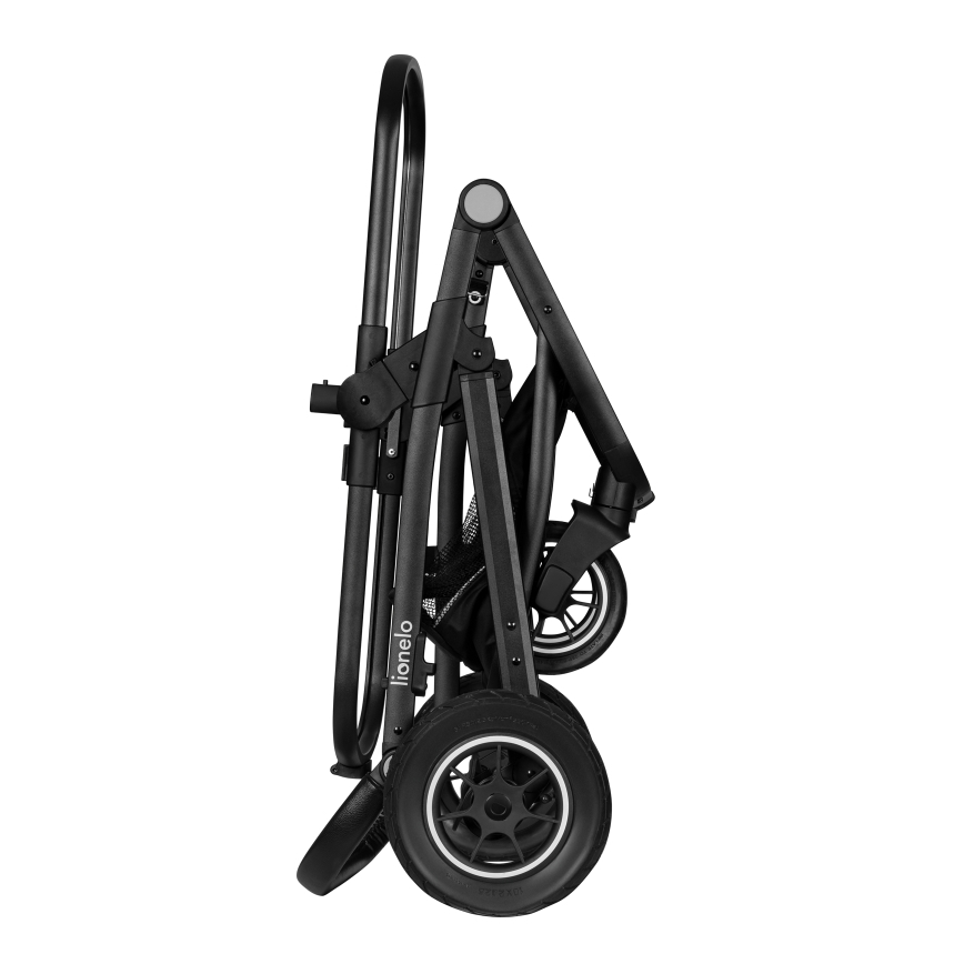 Lionelo - Carrinho combinado 3 em 1 BIANKA Black Onyx