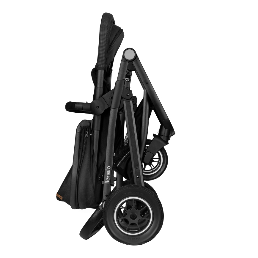 Lionelo - Carrinho combinado 3 em 1 BIANKA Black Onyx