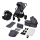 Lionelo - Carrinho combinado 3 em 1 LAYLA Grey Stone