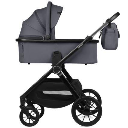 Lionelo - Carrinho combinado 3 em 1 LAYLA Grey Stone