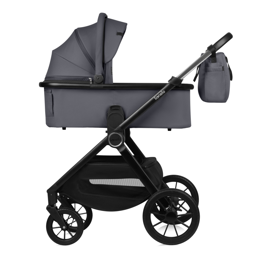 Lionelo - Carrinho combinado 3 em 1 LAYLA Grey Stone