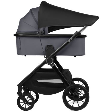 Lionelo - Carrinho combinado 3 em 1 LAYLA Grey Stone