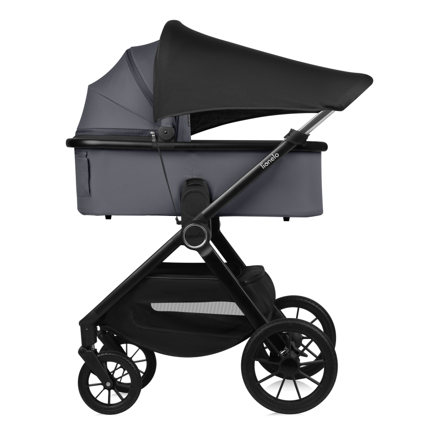 Lionelo - Carrinho combinado 3 em 1 LAYLA Grey Stone
