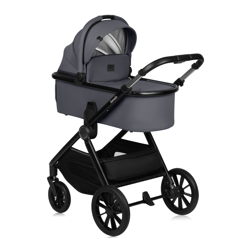 Lionelo - Carrinho combinado 3 em 1 LAYLA Grey Stone