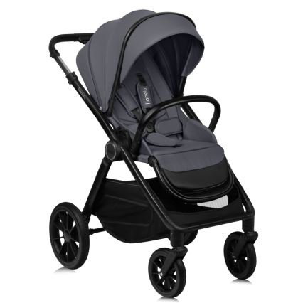 Lionelo - Carrinho combinado 3 em 1 LAYLA Grey Stone