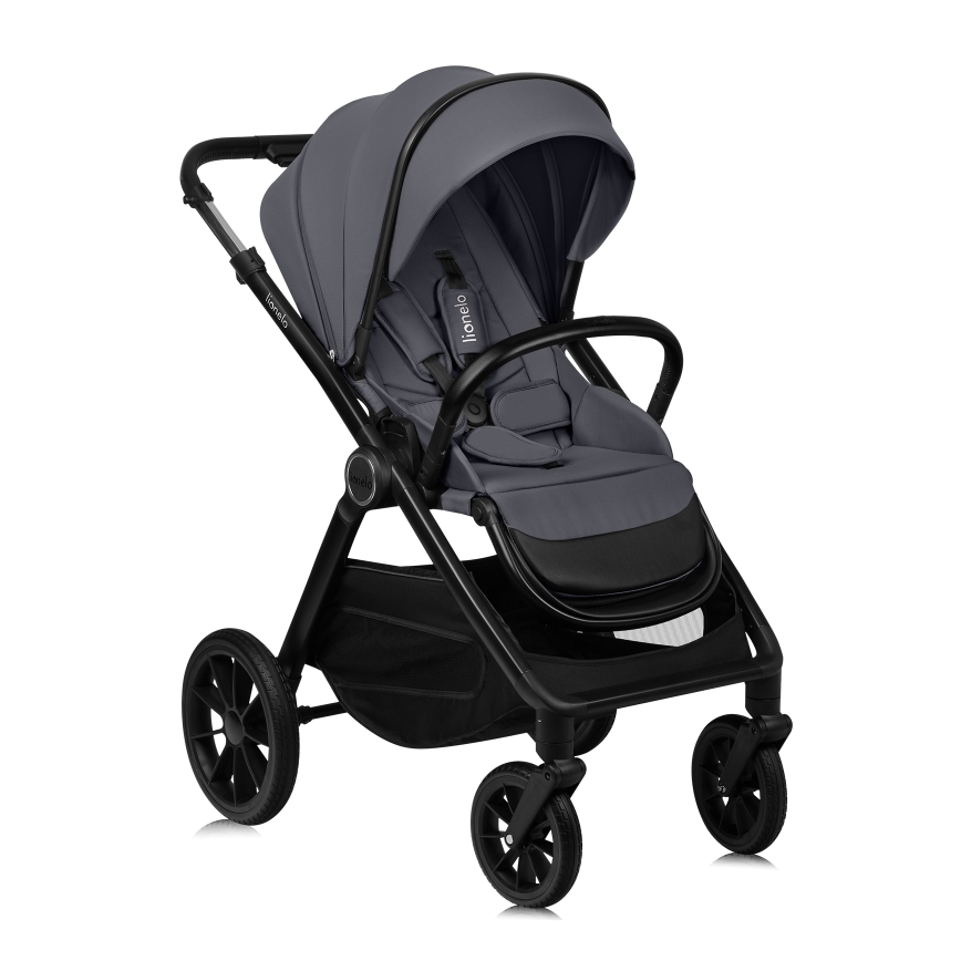 Lionelo - Carrinho combinado 3 em 1 LAYLA Grey Stone