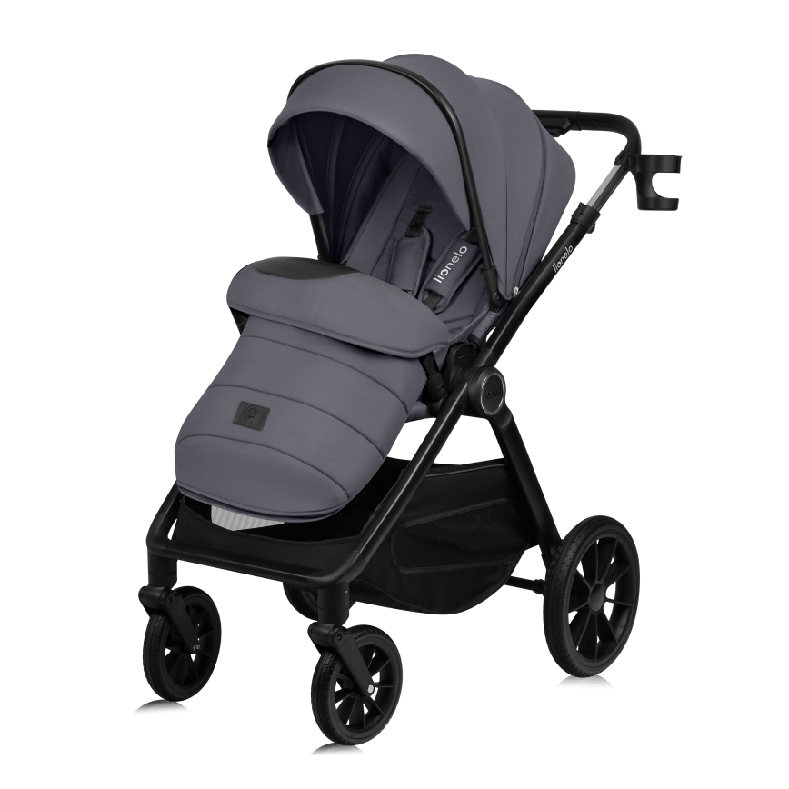 Lionelo - Carrinho combinado 3 em 1 LAYLA Grey Stone