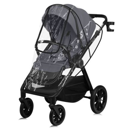 Lionelo - Carrinho combinado 3 em 1 LAYLA Grey Stone