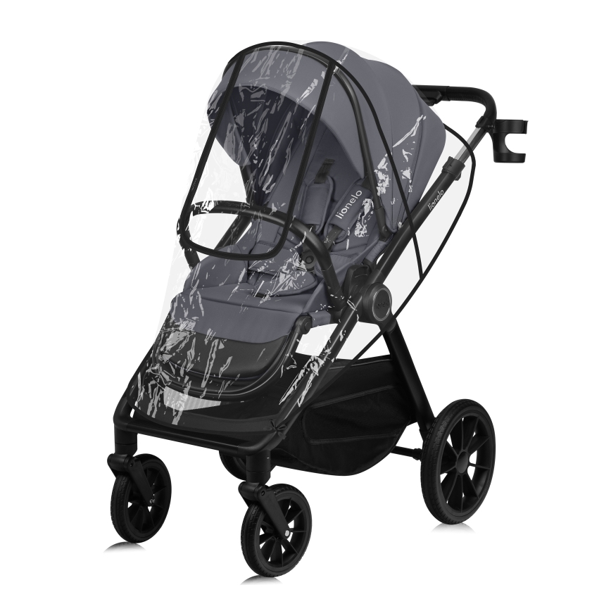 Lionelo - Carrinho combinado 3 em 1 LAYLA Grey Stone