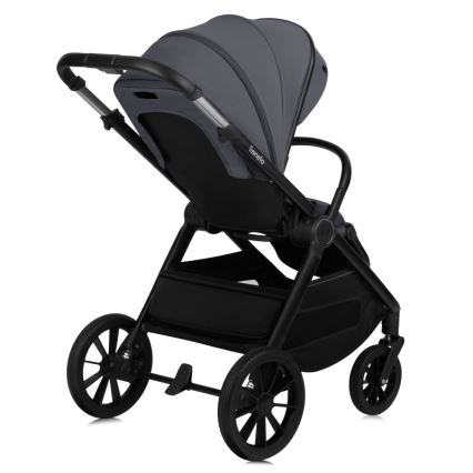 Lionelo - Carrinho combinado 3 em 1 LAYLA Grey Stone