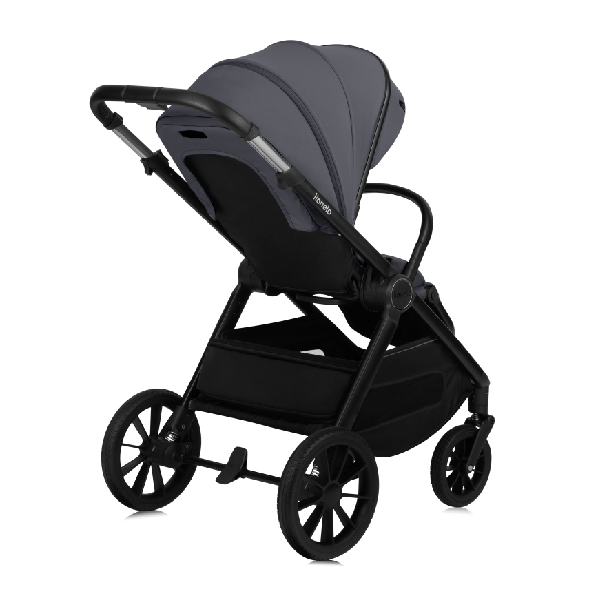 Lionelo - Carrinho combinado 3 em 1 LAYLA Grey Stone