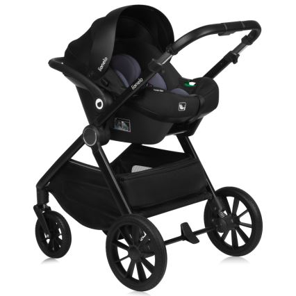Lionelo - Carrinho combinado 3 em 1 LAYLA Grey Stone