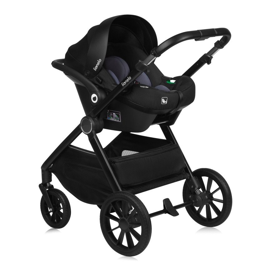 Lionelo - Carrinho combinado 3 em 1 LAYLA Grey Stone