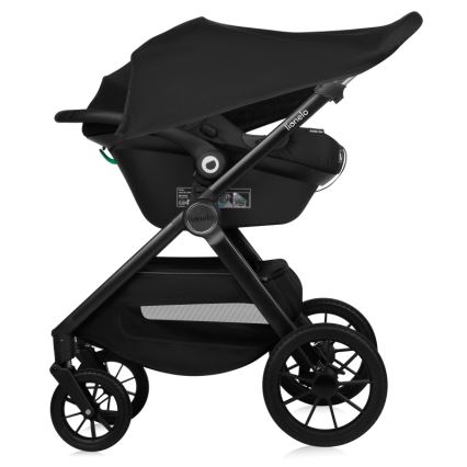 Lionelo - Carrinho combinado 3 em 1 LAYLA Grey Stone