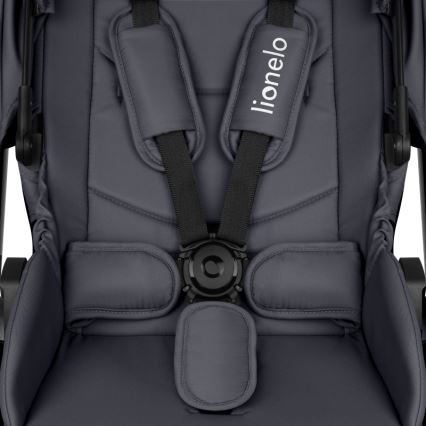 Lionelo - Carrinho combinado 3 em 1 LAYLA Grey Stone