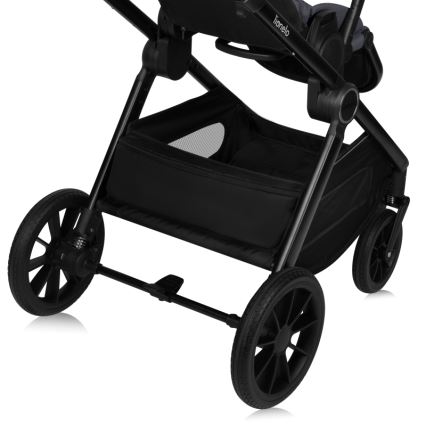 Lionelo - Carrinho combinado 3 em 1 LAYLA Grey Stone