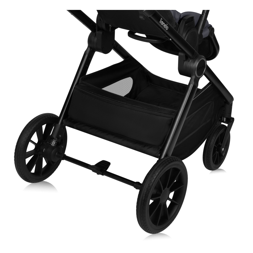 Lionelo - Carrinho combinado 3 em 1 LAYLA Grey Stone