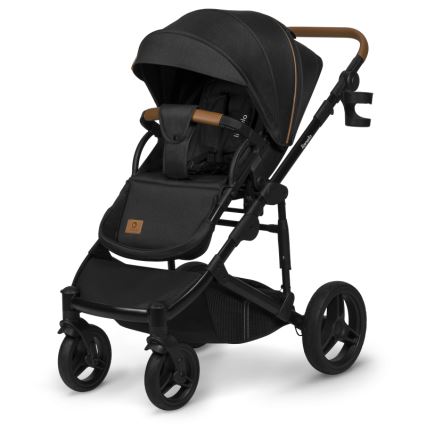 Lionelo - Carrinho combinado 3 em 1 MARI TOUR Preto Ônix