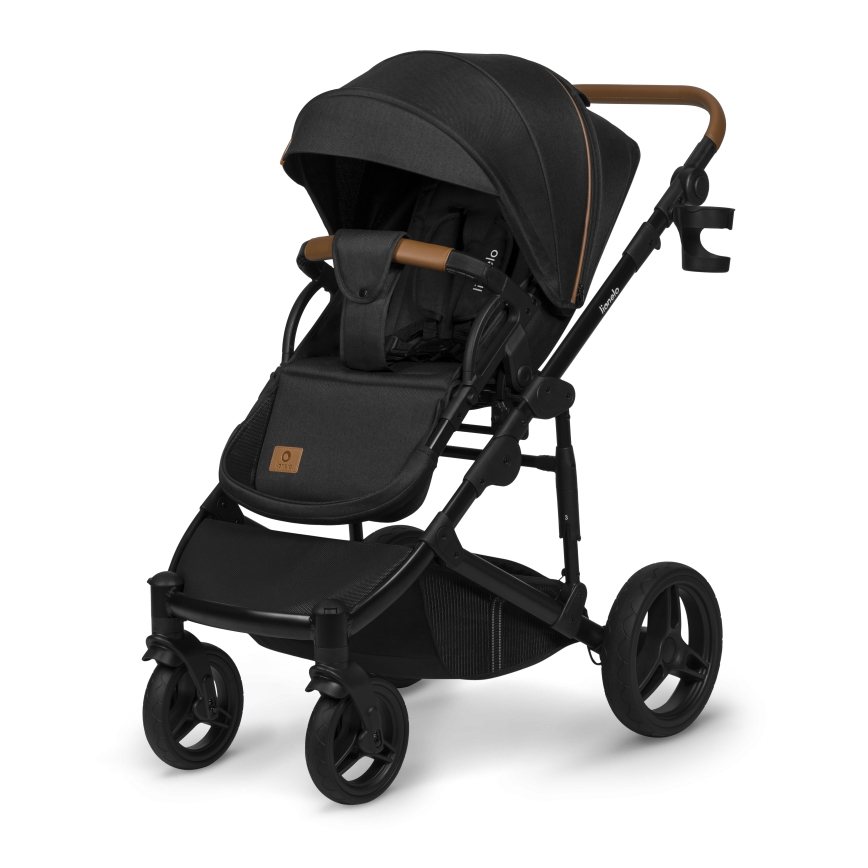 Lionelo - Carrinho combinado 3 em 1 MARI TOUR Preto Ônix
