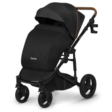 Lionelo - Carrinho combinado 3 em 1 MARI TOUR Preto Ônix