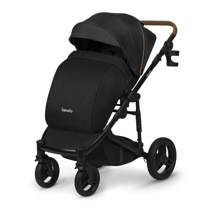 Lionelo - Carrinho combinado 3 em 1 MARI TOUR Preto Ônix