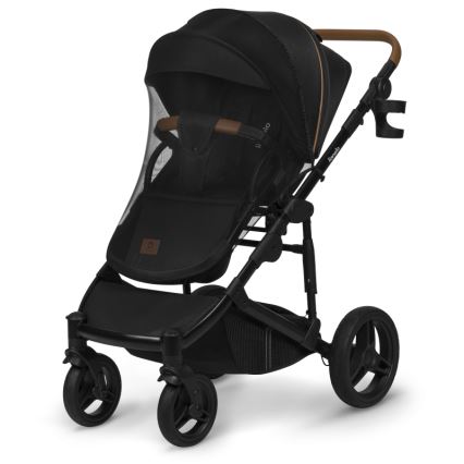 Lionelo - Carrinho combinado 3 em 1 MARI TOUR Preto Ônix