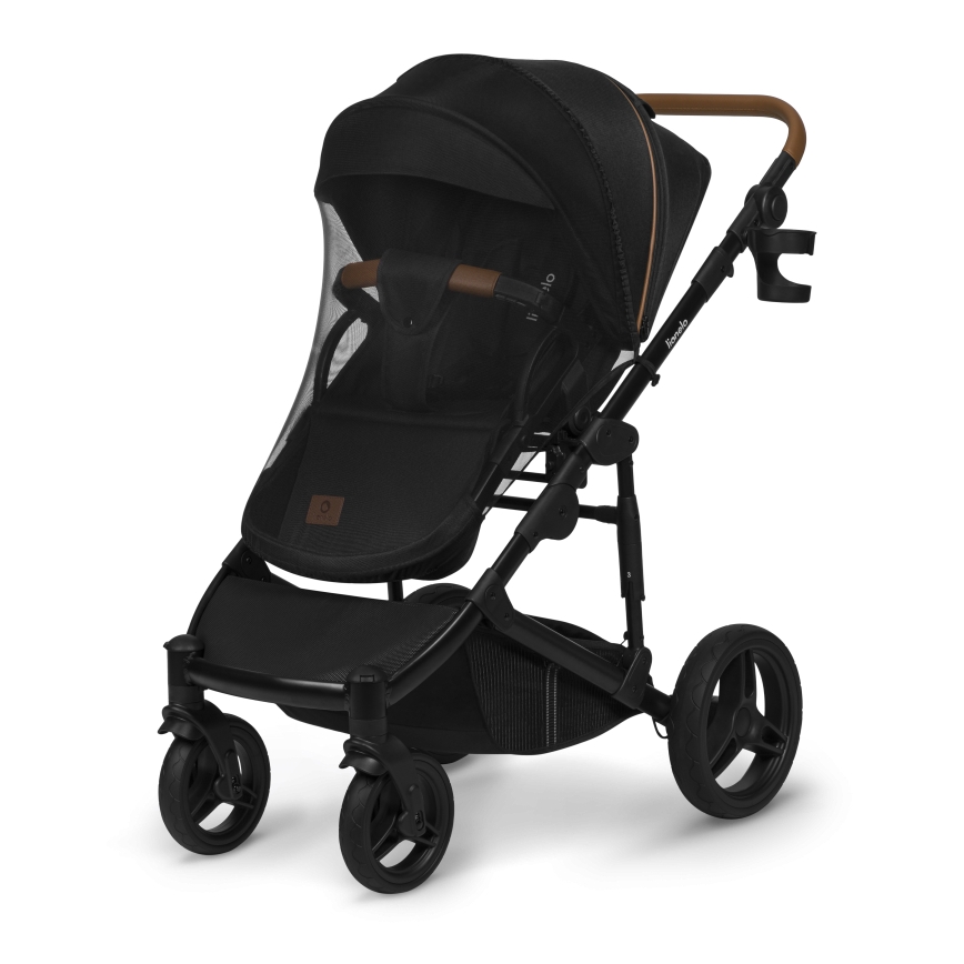 Lionelo - Carrinho combinado 3 em 1 MARI TOUR Preto Ônix