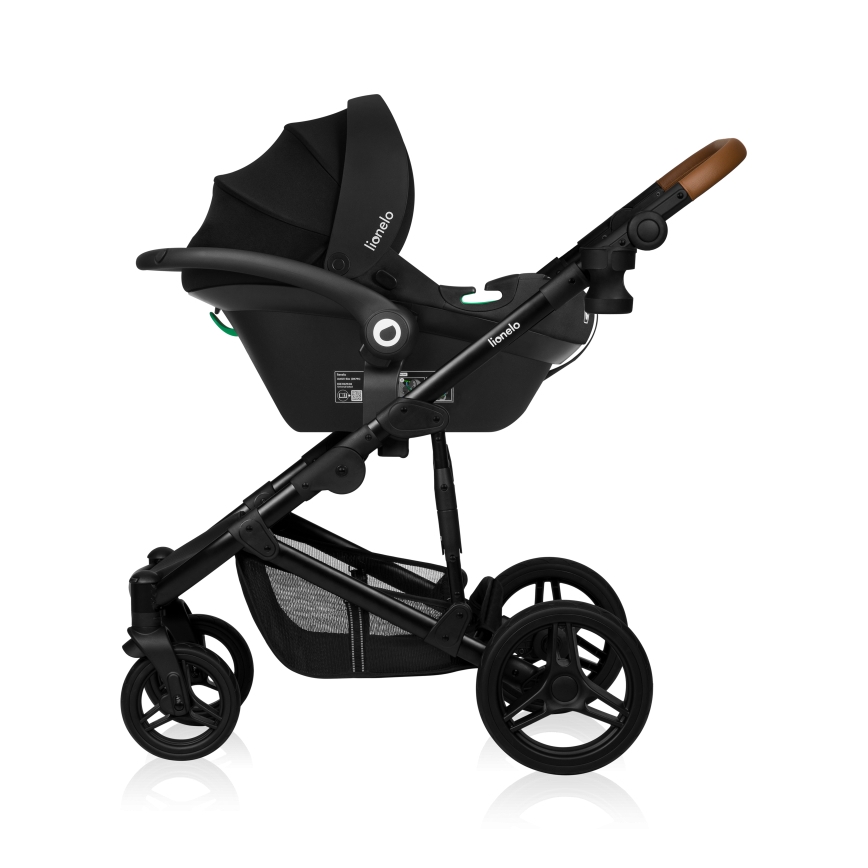 Lionelo - Carrinho combinado 3 em 1 MARI TOUR Preto Ônix
