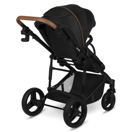 Lionelo - Carrinho combinado 3 em 1 MARI TOUR Preto Ônix