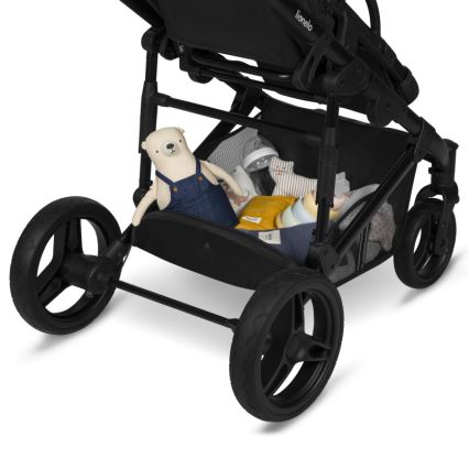 Lionelo - Carrinho combinado 3 em 1 MARI TOUR Preto Ônix