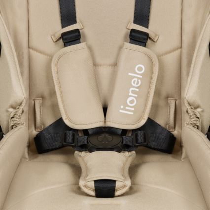 Lionelo - Carrinho combinado 3 em 1 MERIL Bege Areia