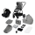 Lionelo - Carrinho combinado 3 em 1 MERIL Grey Stone