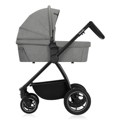Lionelo - Carrinho combinado 3 em 1 MERIL Grey Stone