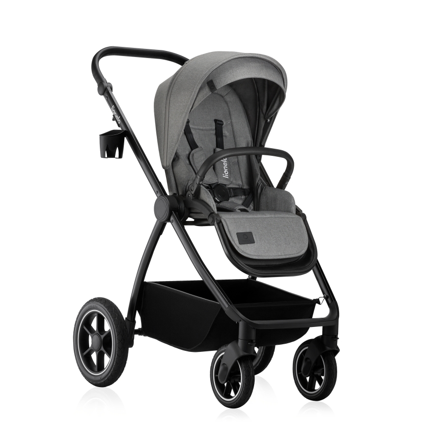 Lionelo - Carrinho combinado 3 em 1 MERIL Grey Stone
