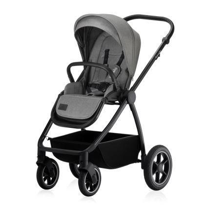 Lionelo - Carrinho combinado 3 em 1 MERIL Grey Stone