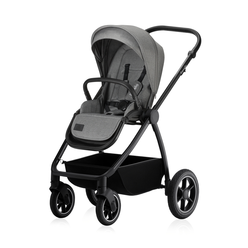 Lionelo - Carrinho combinado 3 em 1 MERIL Grey Stone