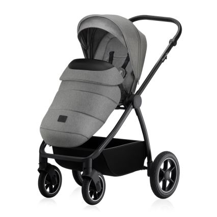 Lionelo - Carrinho combinado 3 em 1 MERIL Grey Stone