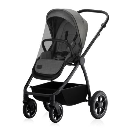 Lionelo - Carrinho combinado 3 em 1 MERIL Grey Stone