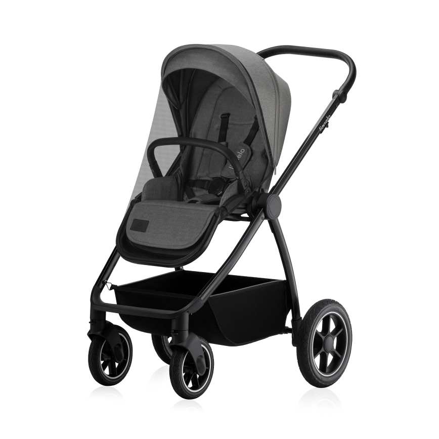 Lionelo - Carrinho combinado 3 em 1 MERIL Grey Stone