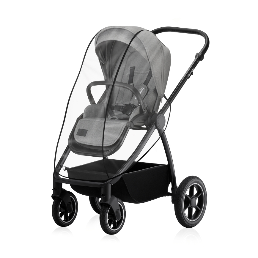 Lionelo - Carrinho combinado 3 em 1 MERIL Grey Stone