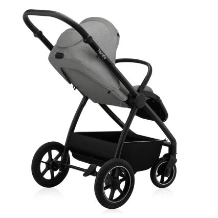 Lionelo - Carrinho combinado 3 em 1 MERIL Grey Stone