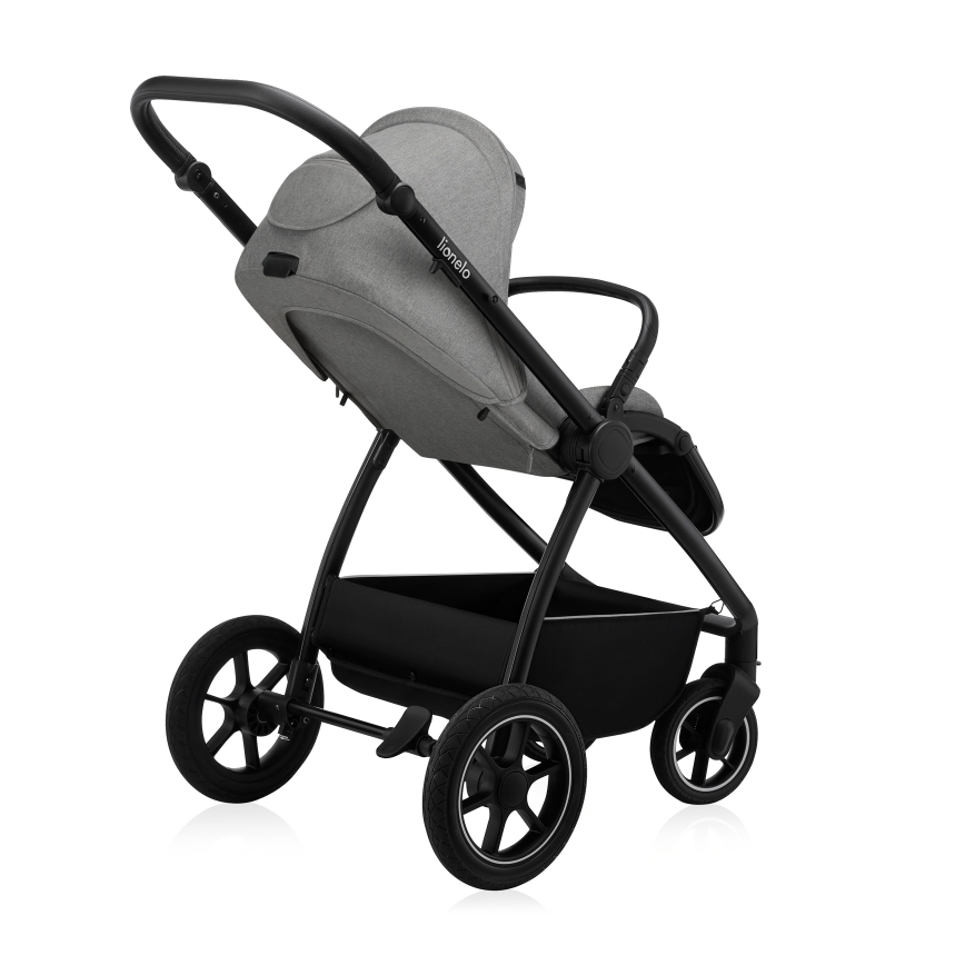 Lionelo - Carrinho combinado 3 em 1 MERIL Grey Stone