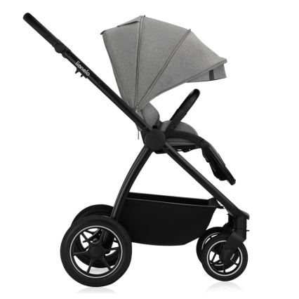 Lionelo - Carrinho combinado 3 em 1 MERIL Grey Stone